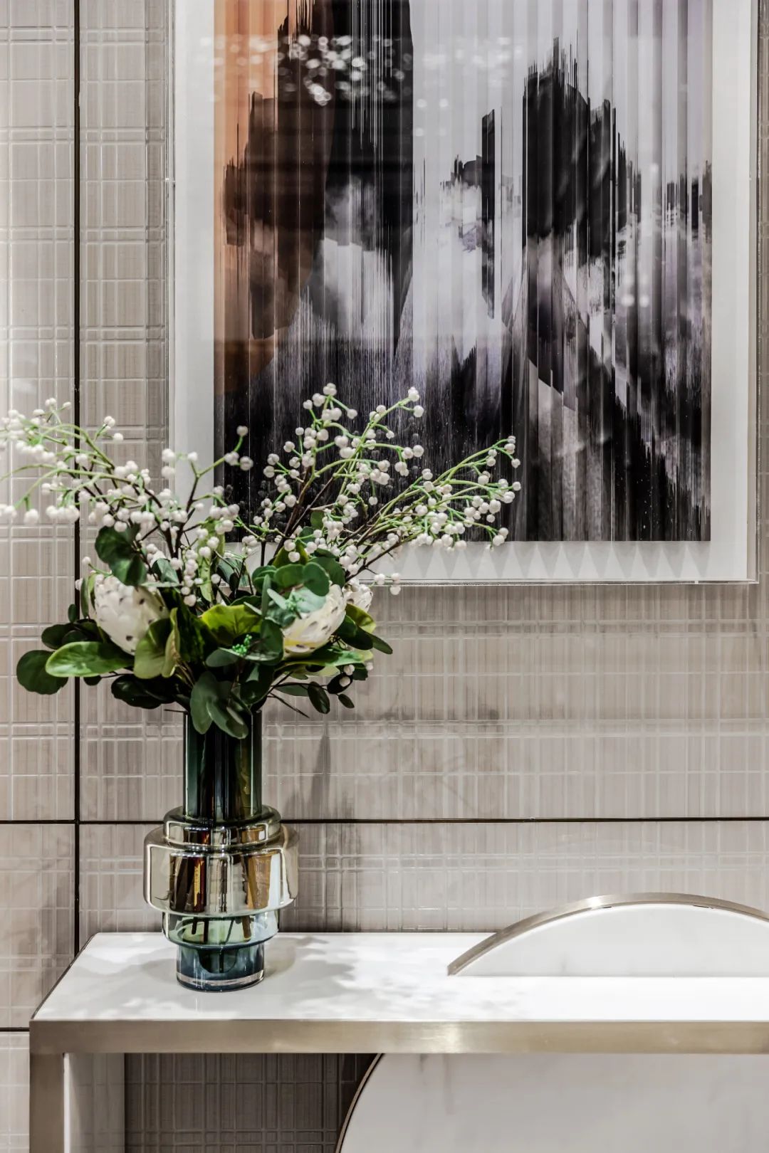 德信未来之翼售楼处 | 现代与古典的宁静奢华融合-46