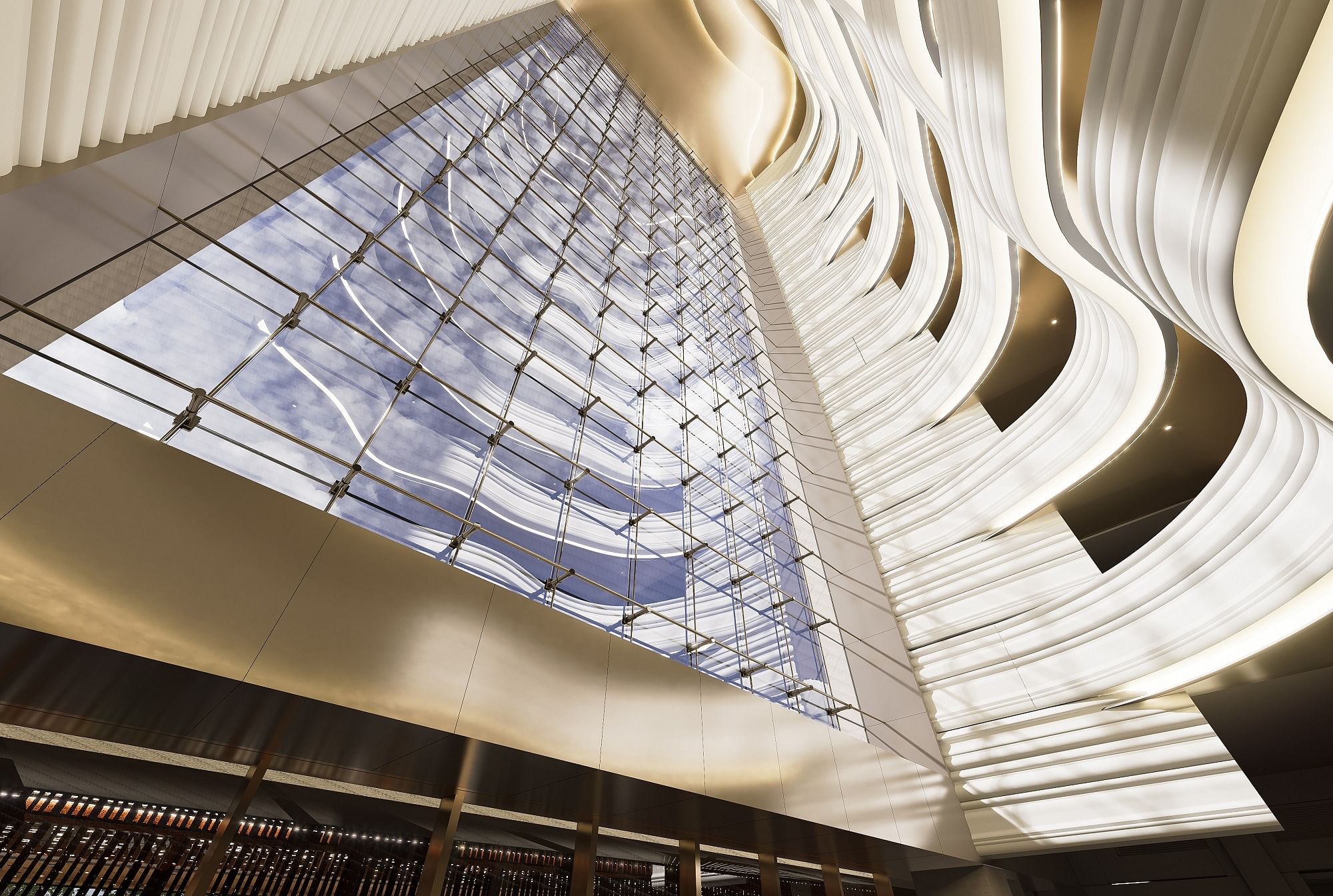 CGDG库尔勒万丽酒店及万怡酒店丨中国新疆丨Aedas-49