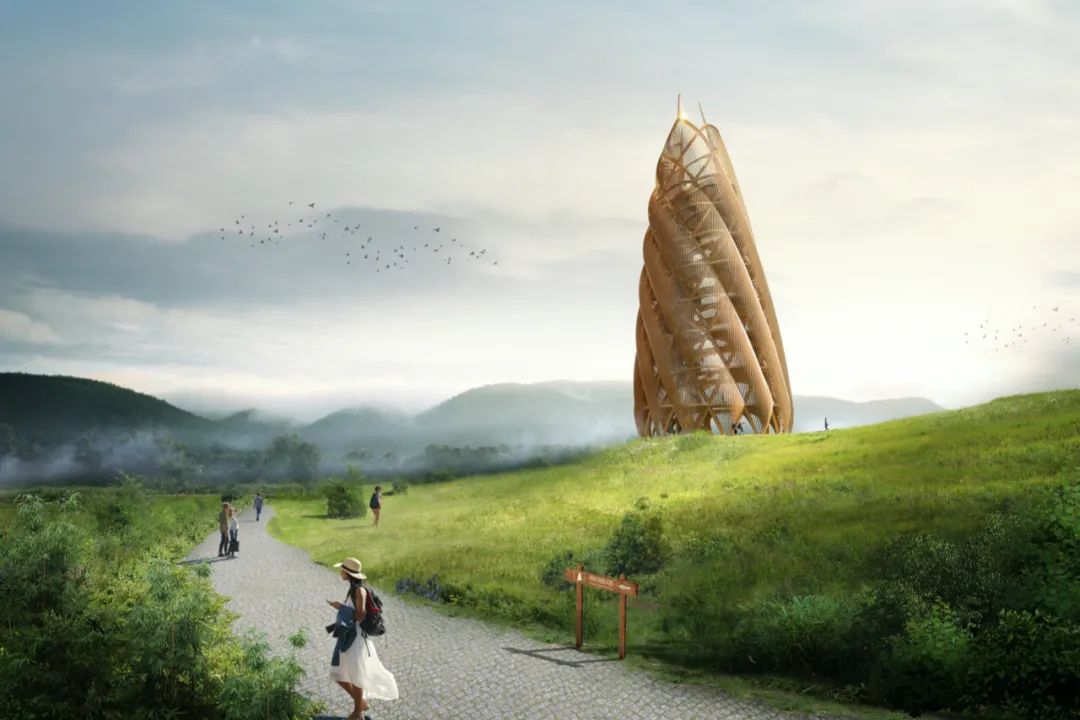 UDG · 零号工作室丨成都熊猫基地景观瞭望塔 丨中国四川-60