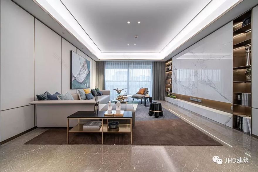 奥克斯·宁波天一晓著丨中国宁波丨JHD建筑(建筑设计),广州山水比德(景观),上海卡纳等(室内)-57