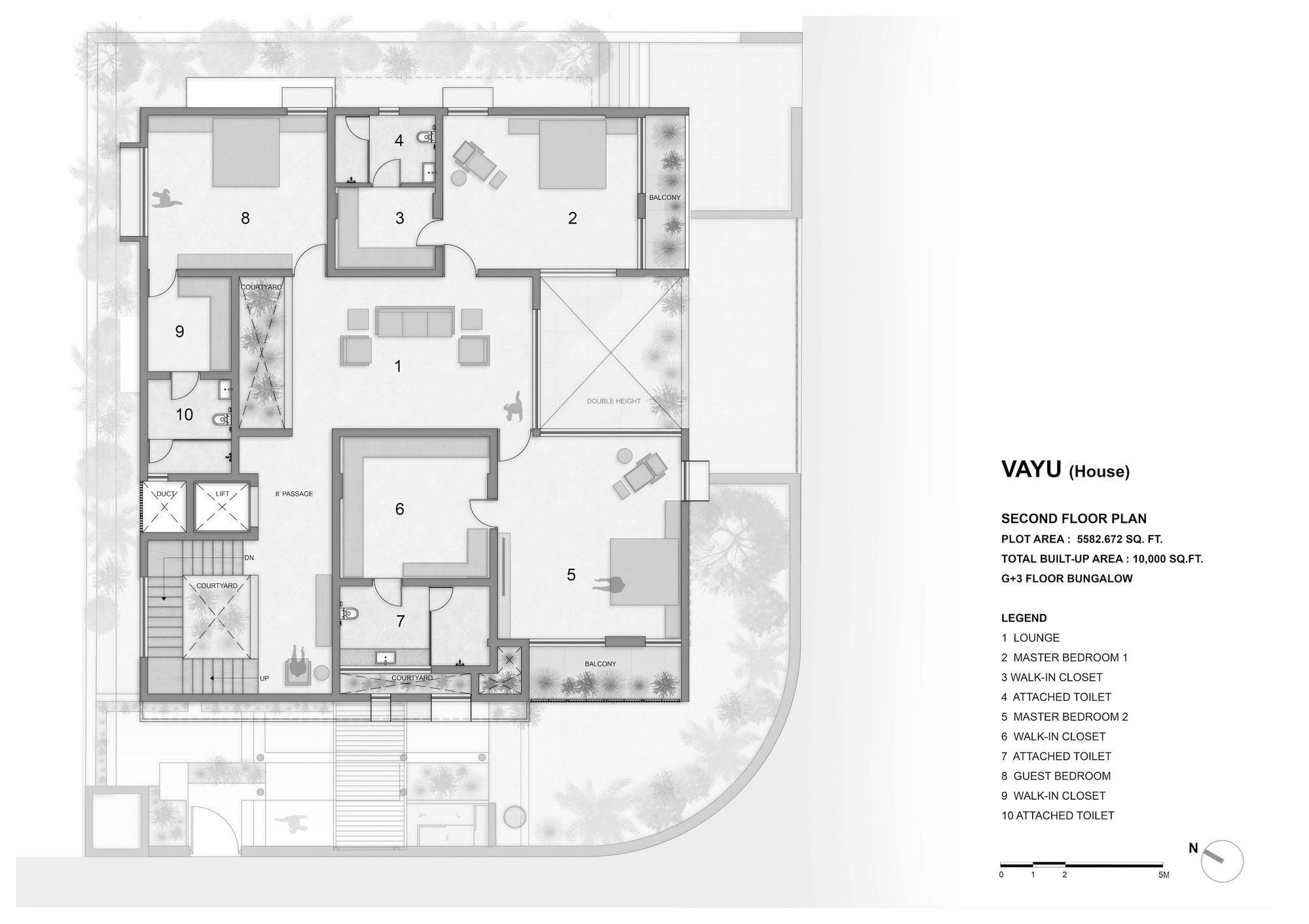 瓦尤之家丨印度丨The Grid Architects-44