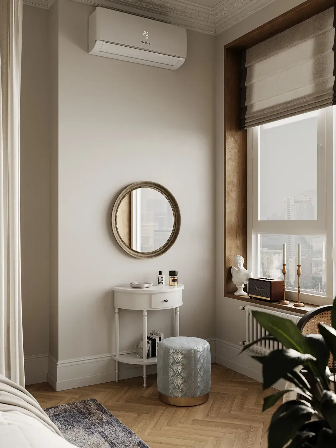 48㎡女生公寓设计丨Alimur design-14