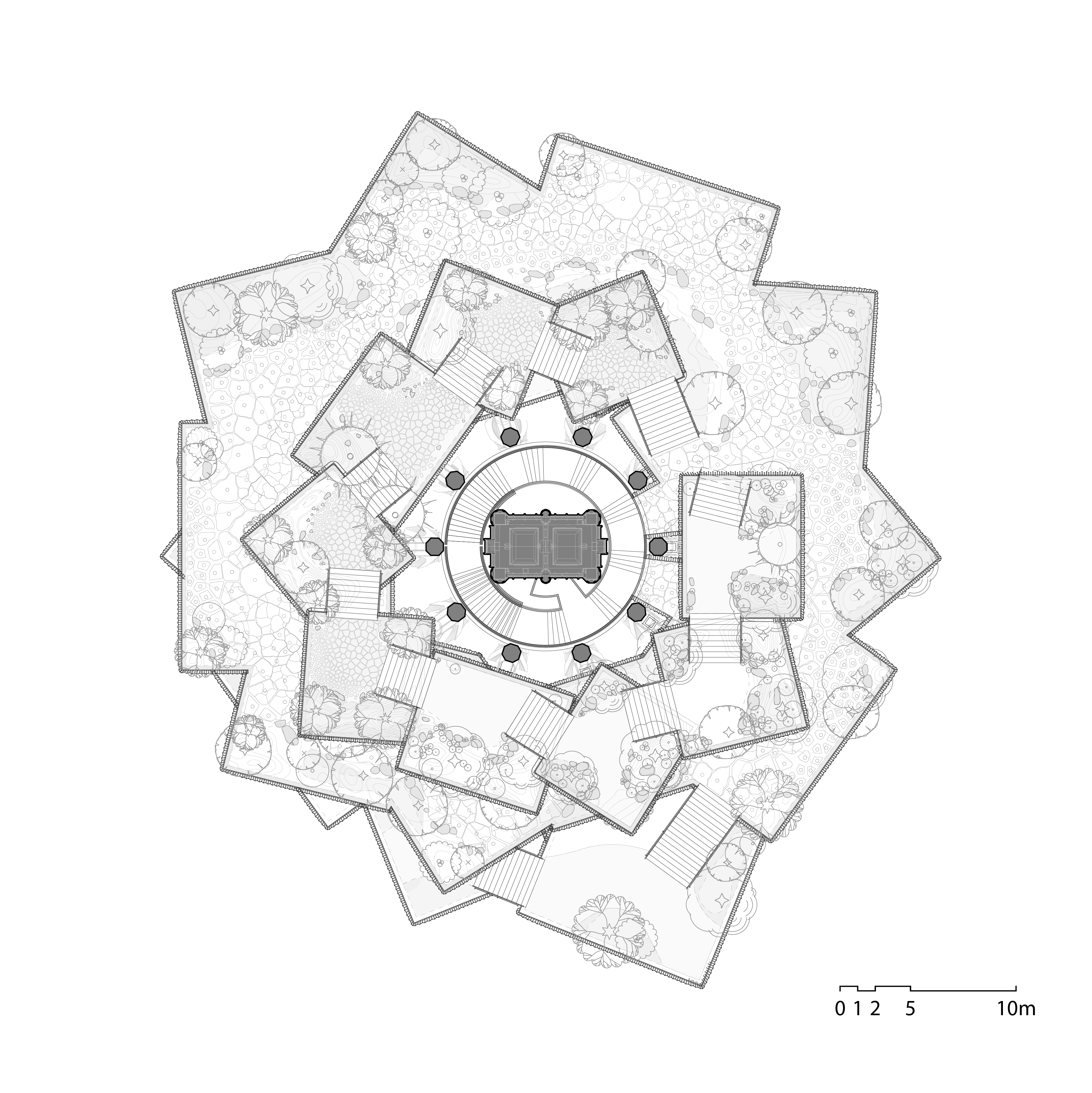 西安中央文化商务区(CCBD)丨中国西安丨Heatherwick Studio-42