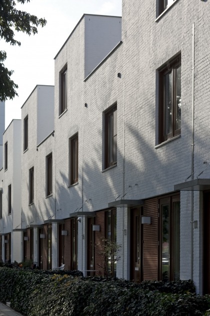 Barbeelsingel Hoogvliet住宅项目丨NetherlandsRotterdam丨HOYT  architecten-12
