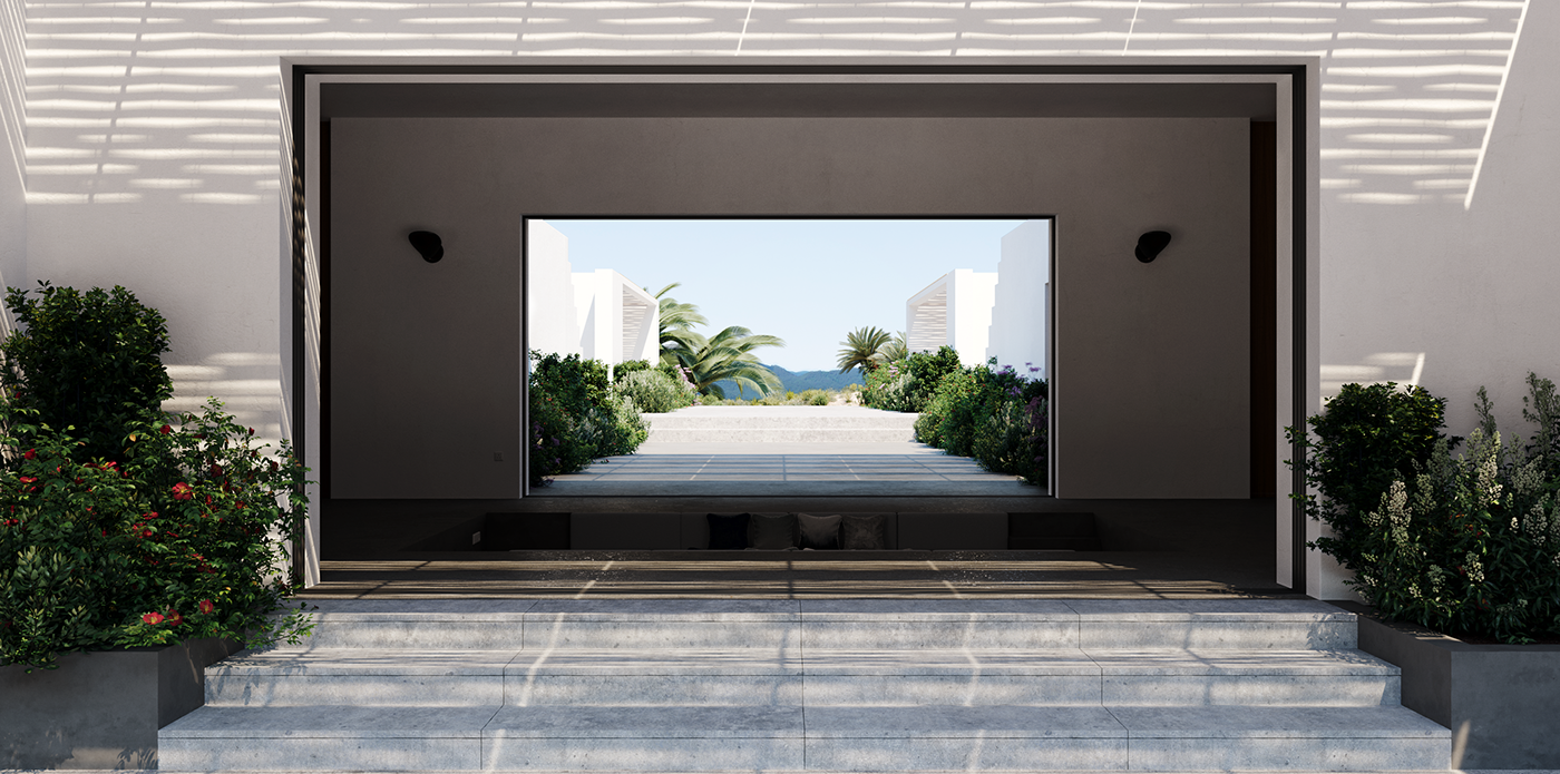 希腊 Paros 岛上的现代海景别墅-5