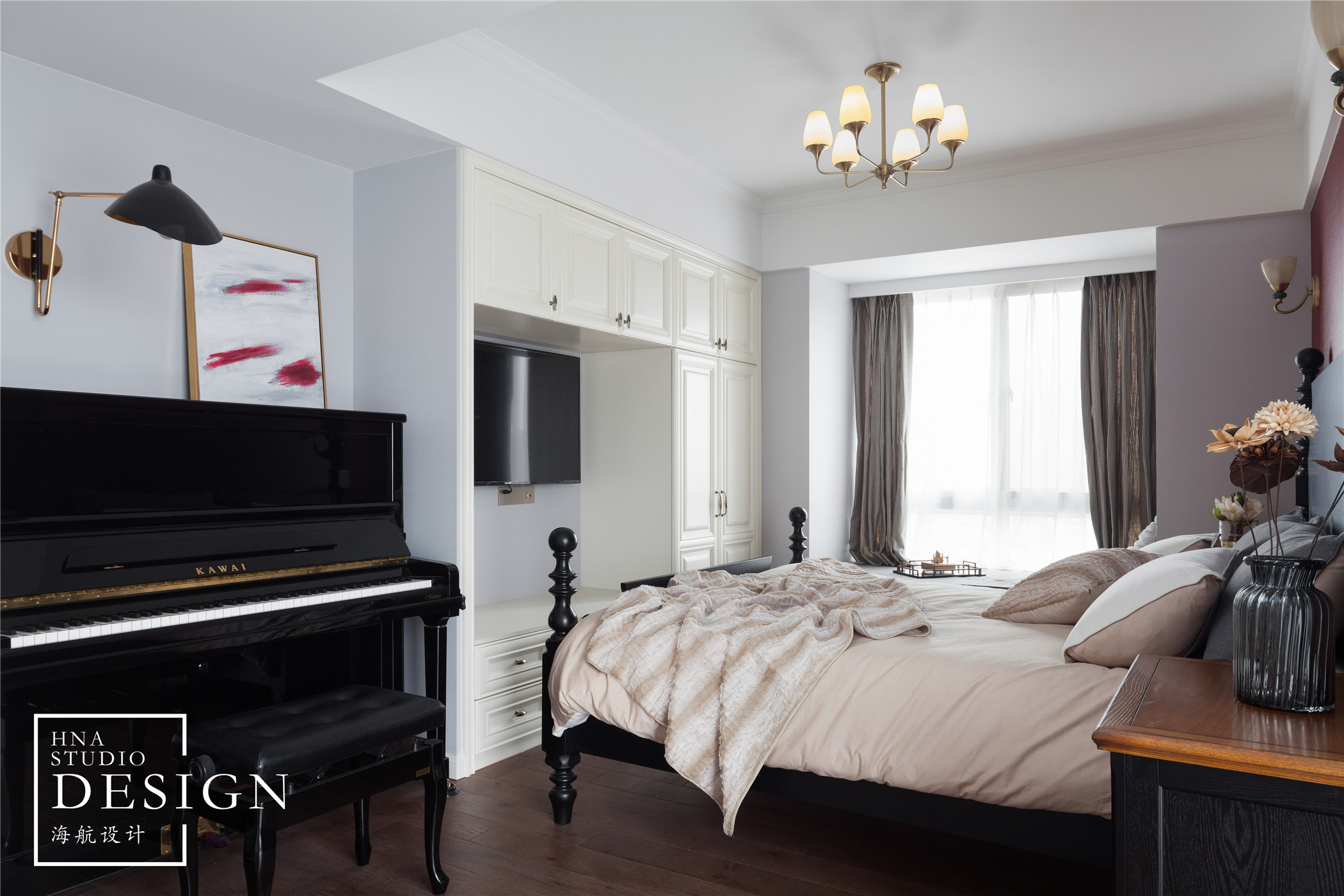 龙湖尚品◣不将就◥143平现代美式-23