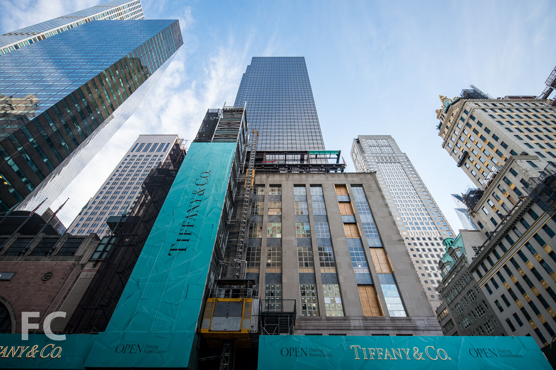 Construction Update: 727 Fifth Avenue - Tiffany & Co. Flagship Expansion — FIELD CONDITION-5