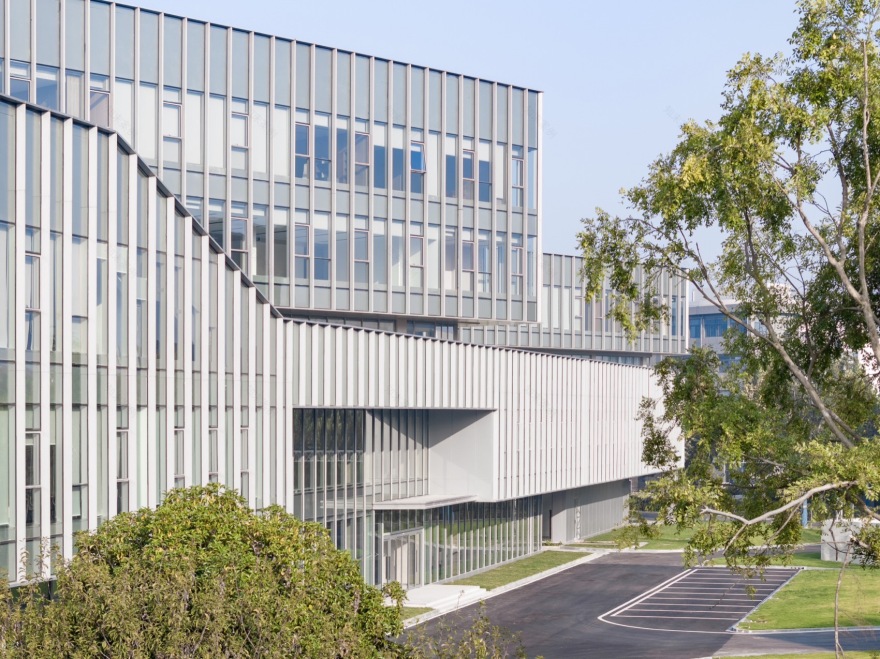 中达科技办公综合体丨中国浙江丨上海半场半地建筑设计工作室-38