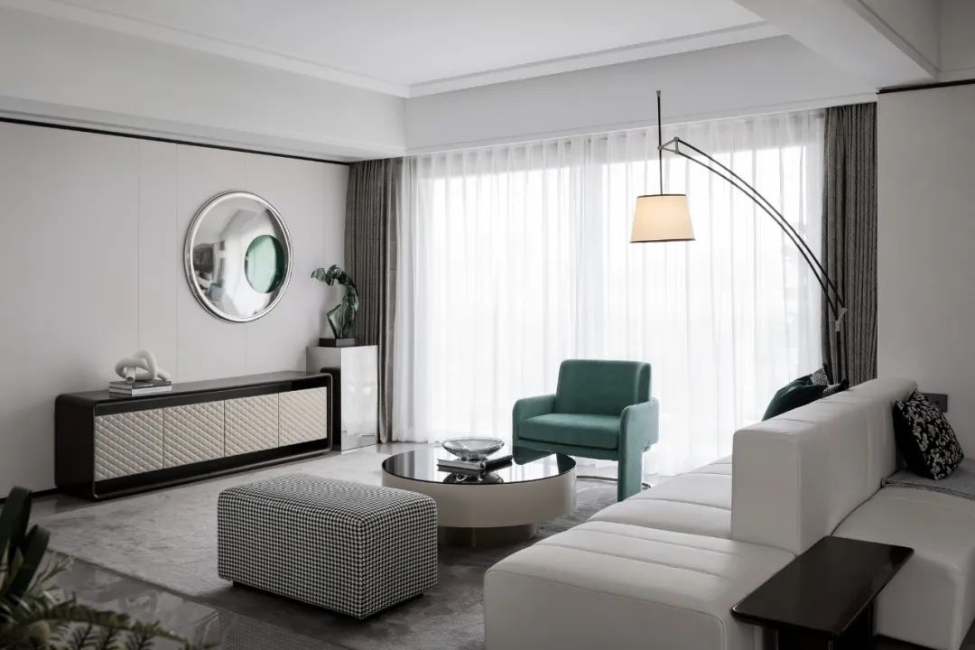 国深大信·君誉湾样板间丨中国中山丨IDAD久度设计,华贝软装-5