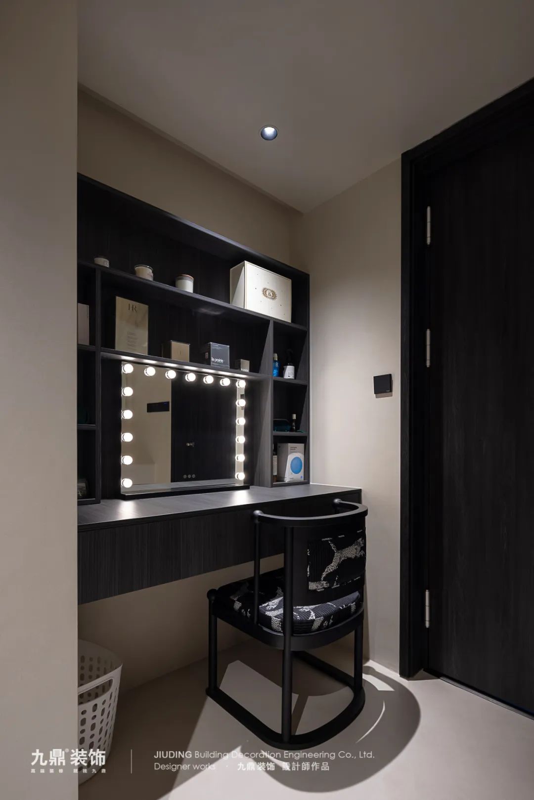 杭州350方别墅装修设计丨中国杭州丨JIUDING-84