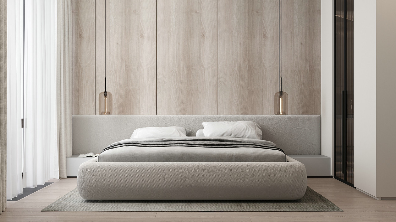 中性色系小空间公寓设计-7