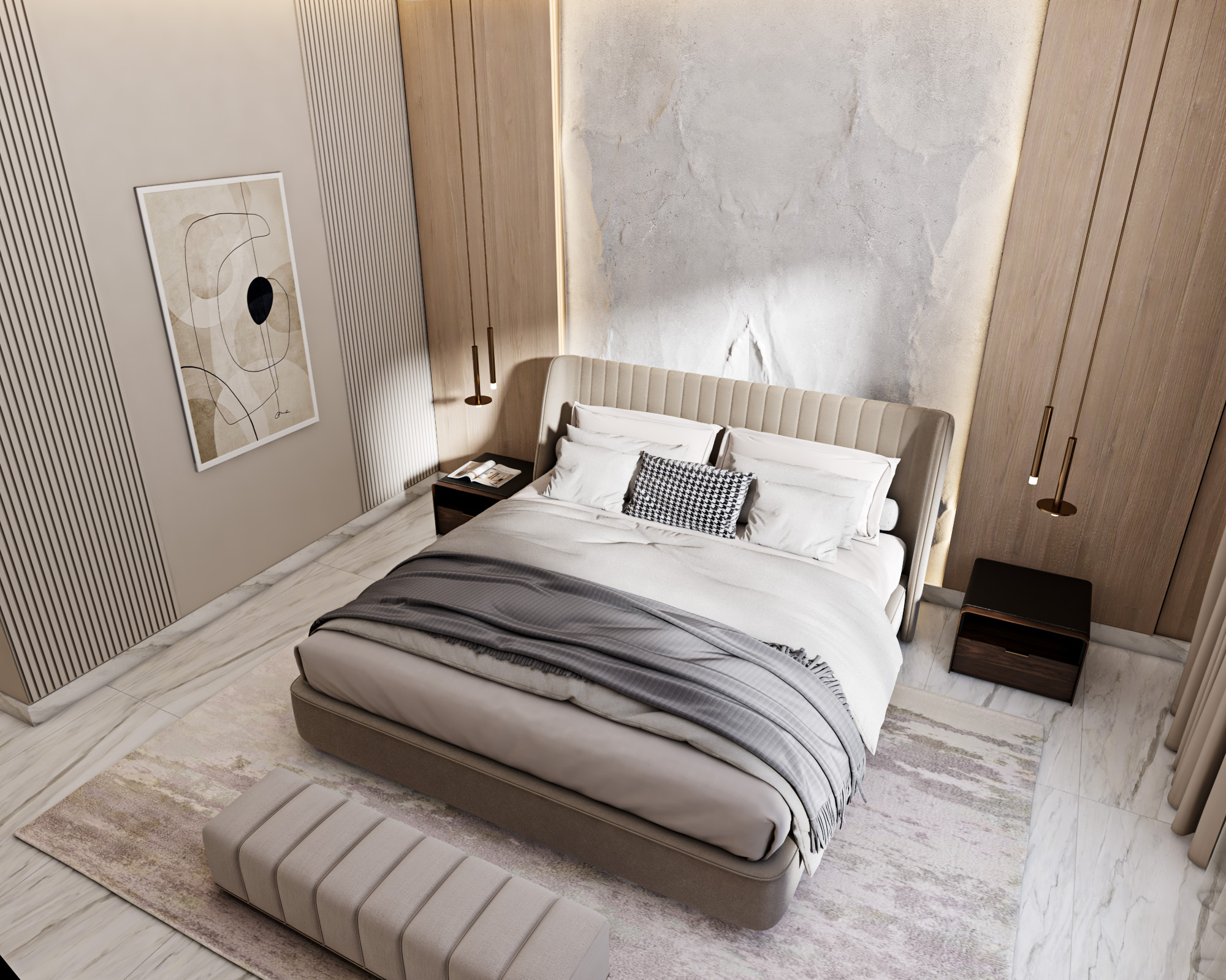 Bed Room & LivingRoom-3