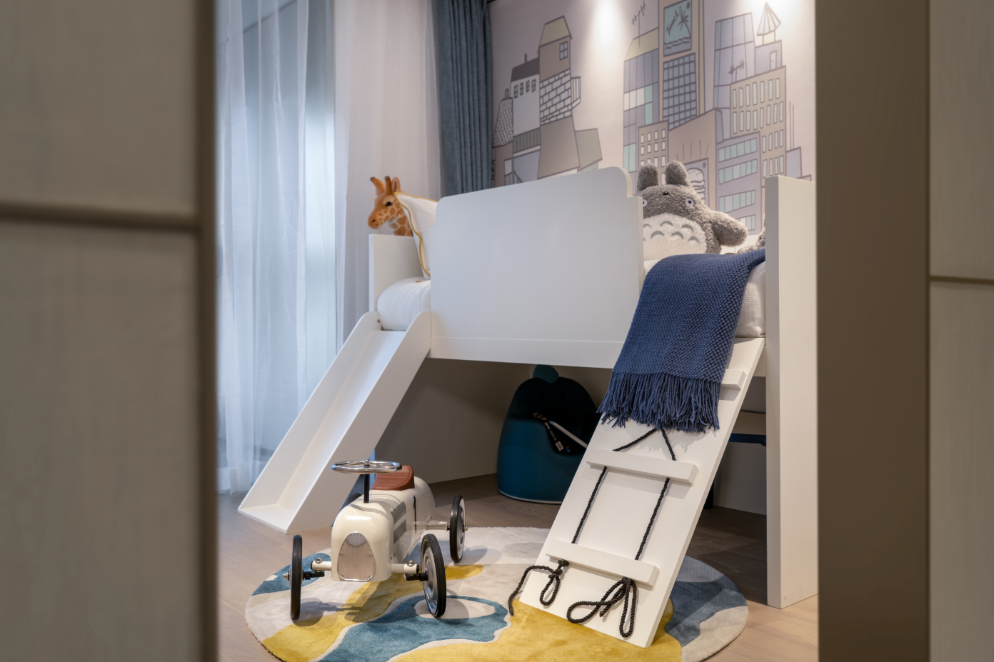 常德金科天宸样板间丨中国常德丨广州灵西里渡软装饰设计有限公司-50