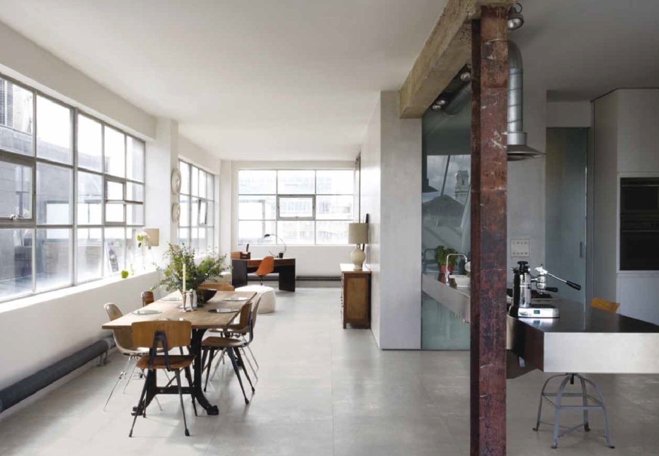 金属效果瓷砖打造现代城市空间-25