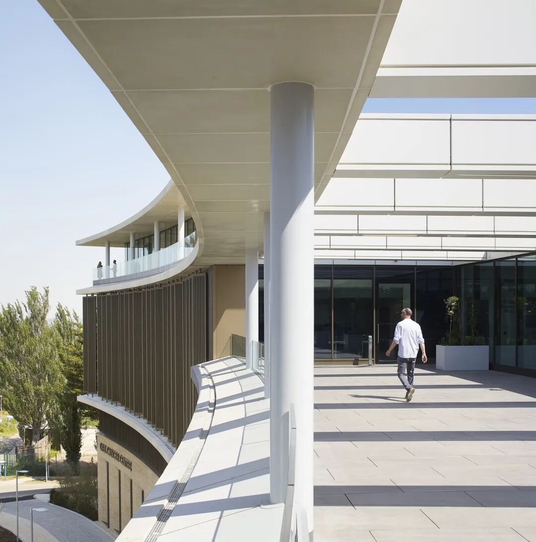 英国橡树癌症中心丨BDP百殿建筑设计-4