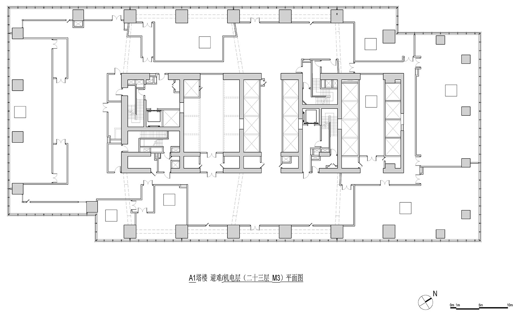 武汉天地商务集群丨中国武汉丨佩里·克拉克·佩里建筑师事务所-64