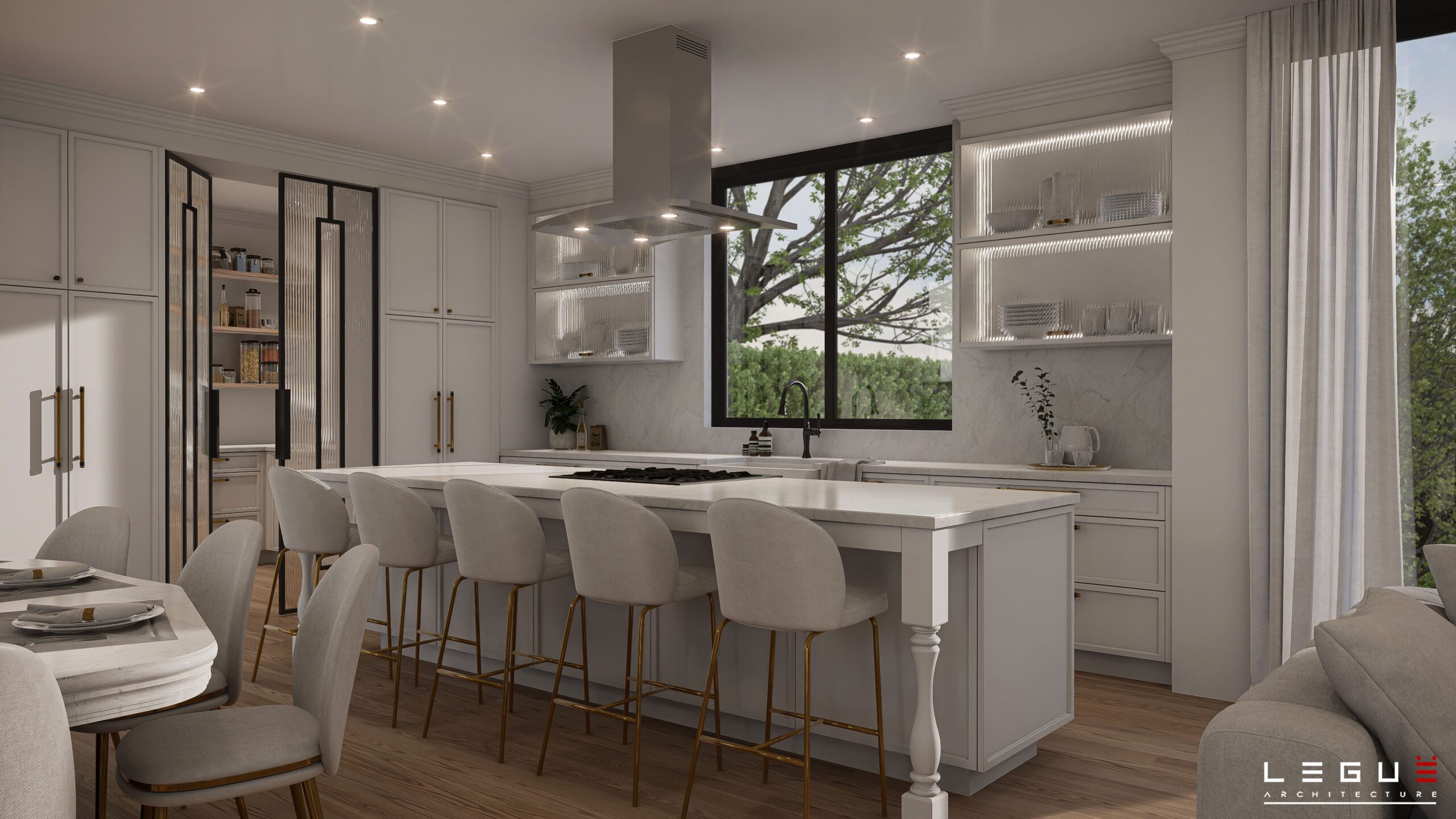 房屋平面图 Ë·244丨Leguë Architecture-25