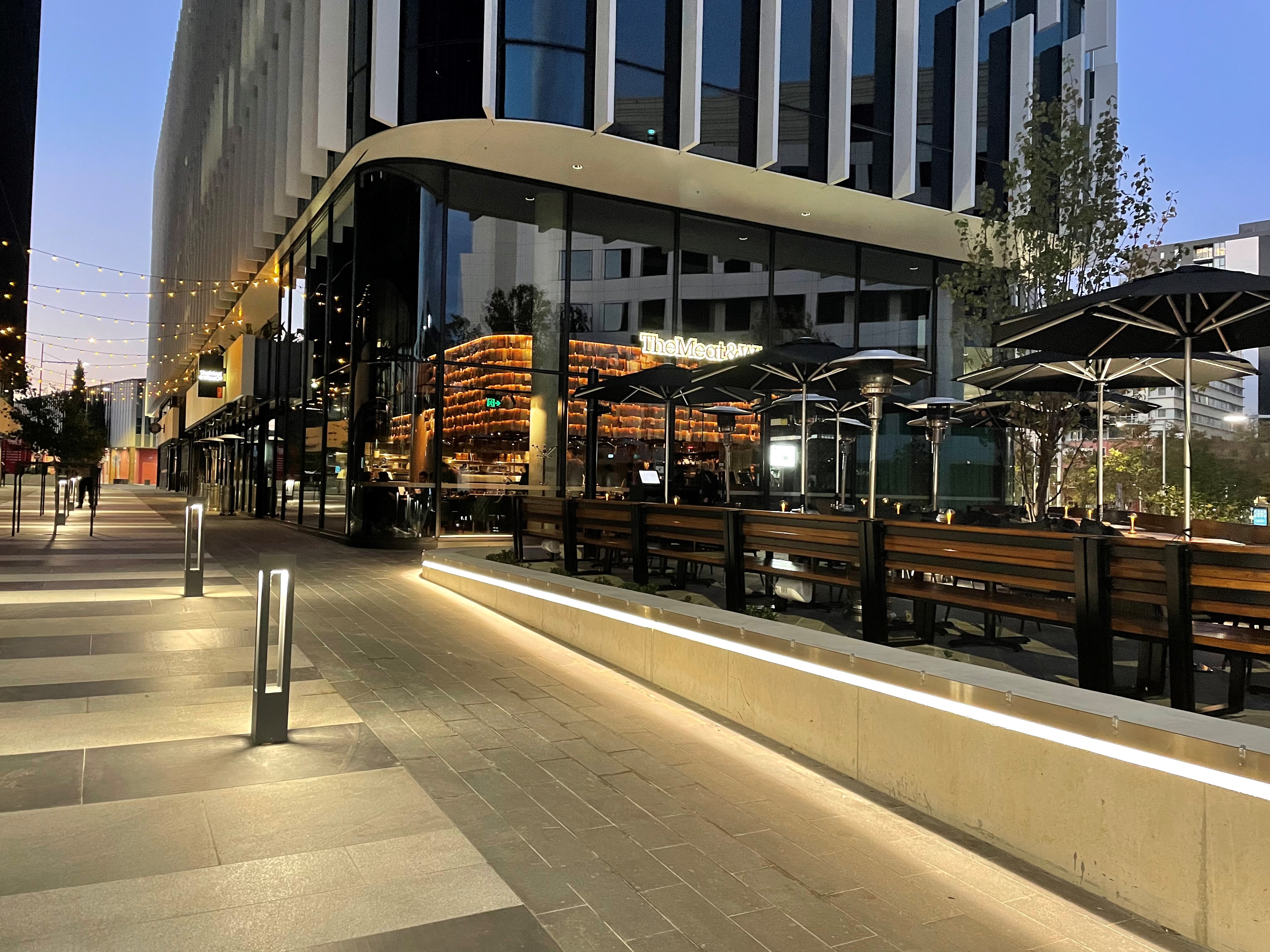 The Meat & Wine Co· Canberra 餐厅设计丨澳大利亚堪培拉丨Design Partnership Australia-83