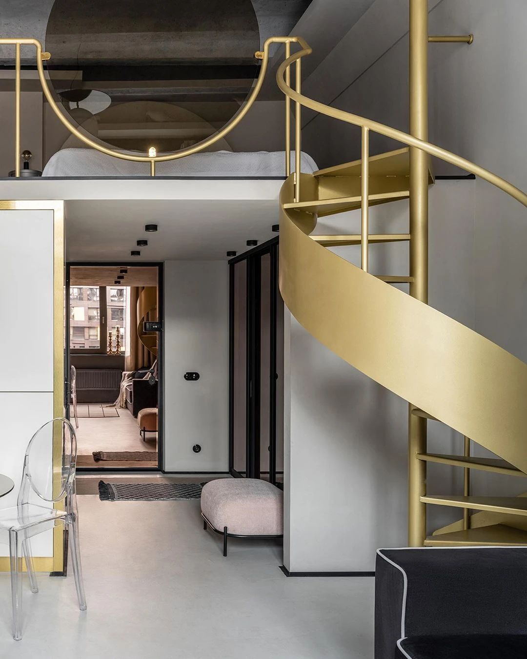 41㎡小复式公寓设计-4