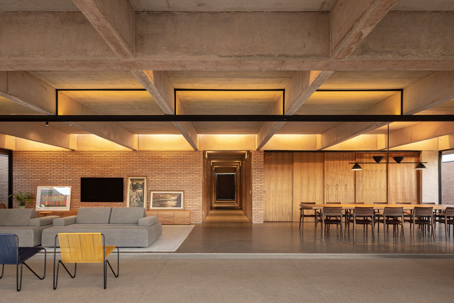 巴西别列佐夫斯基住宅丨BLOCO Arquitetos-33