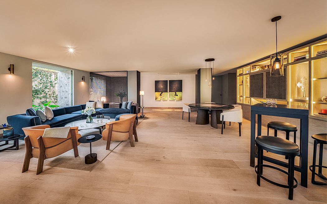 Departamento Oz 公寓丨墨西哥墨西哥城丨López Duplan Arquitectos-4