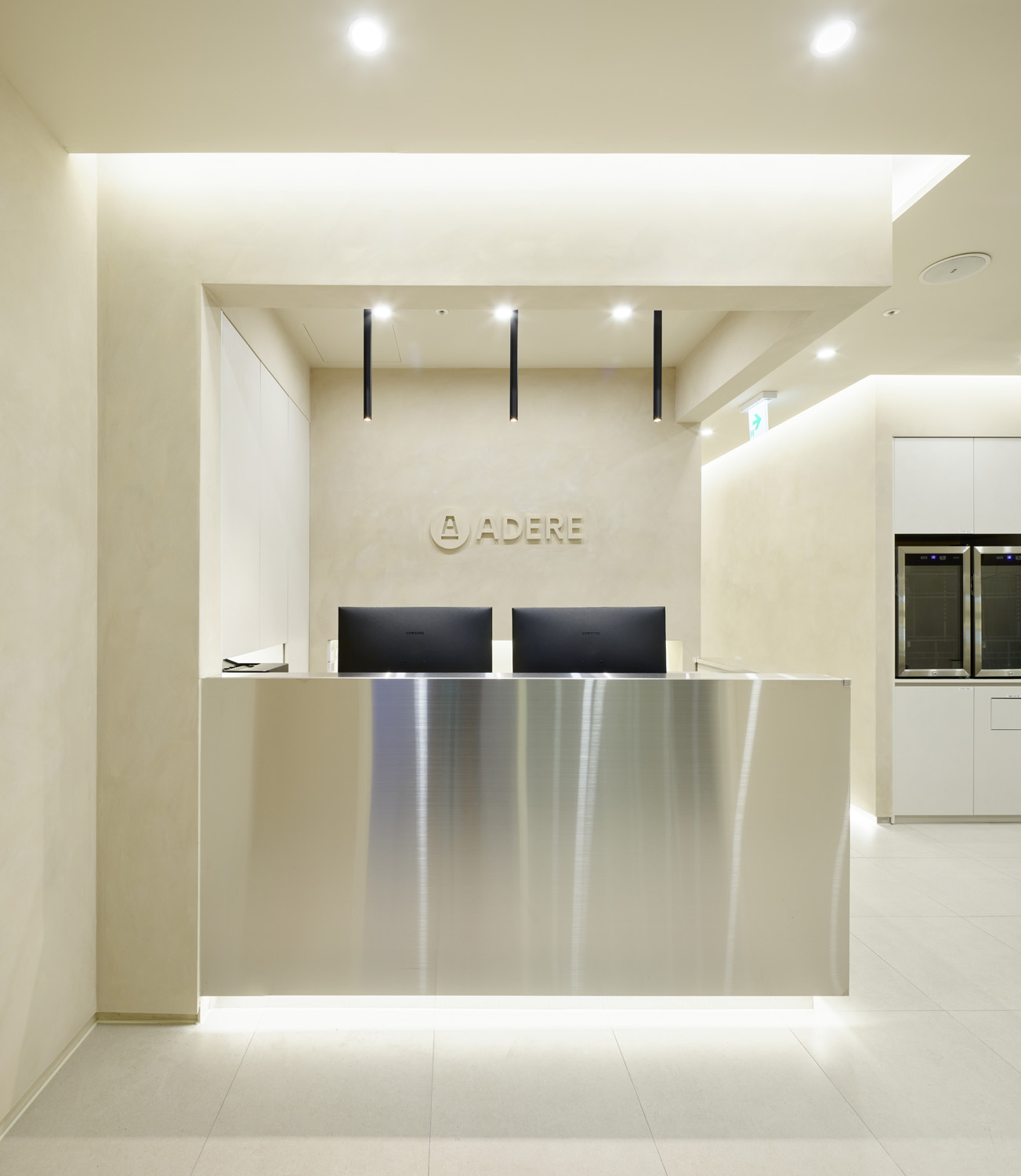 高级白光设计，73 平共享美容室-17