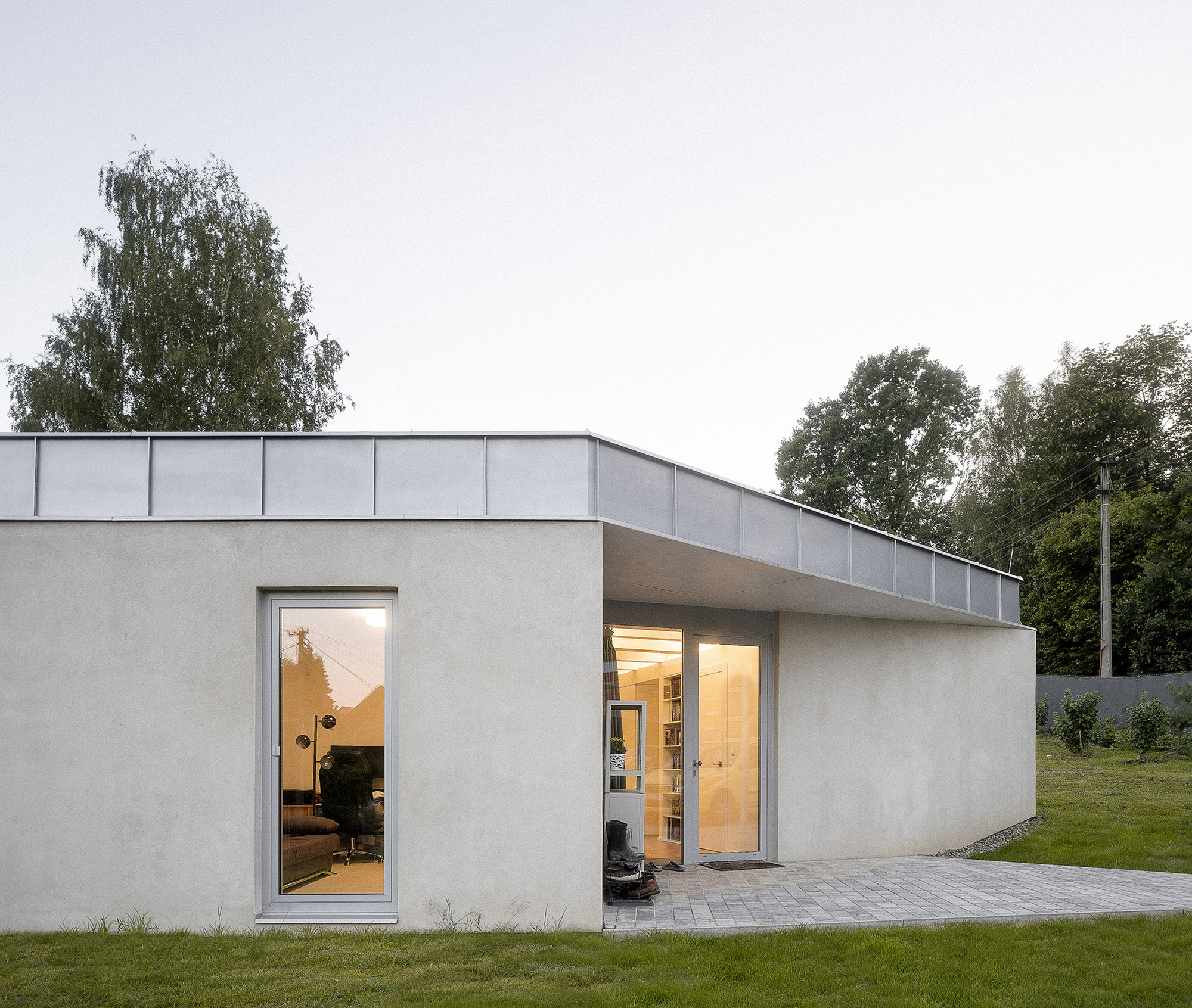 森林边缘的房子丨Papundekl Architects-31