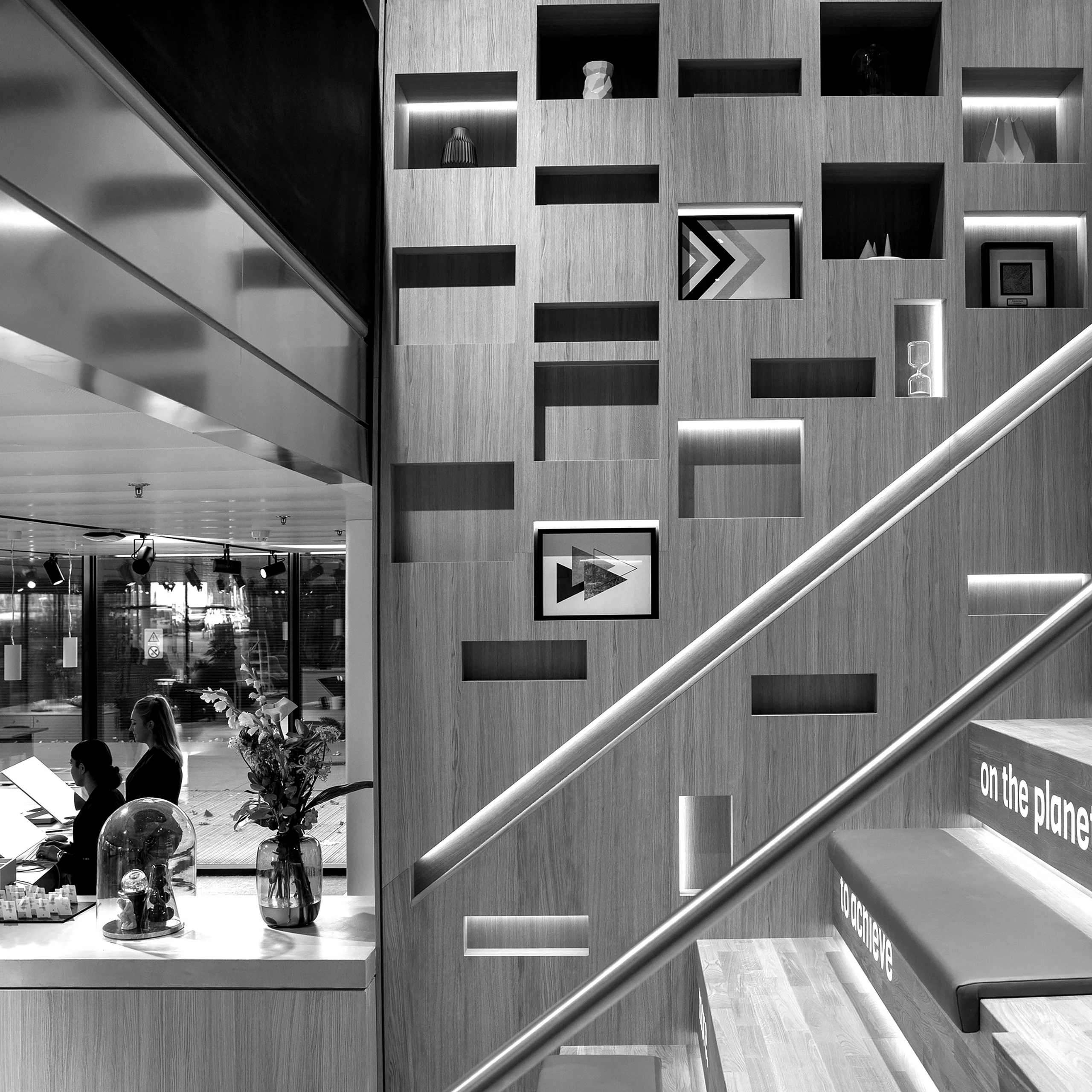 Microsoft HQ Amsterdam · 智能办公新概念-47