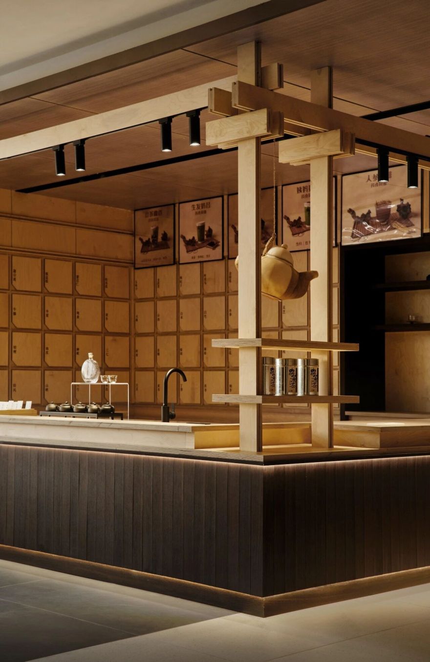 商城 · 宾王里丨中国丨杭州堂朝天意室内设计公司(HPID)-33