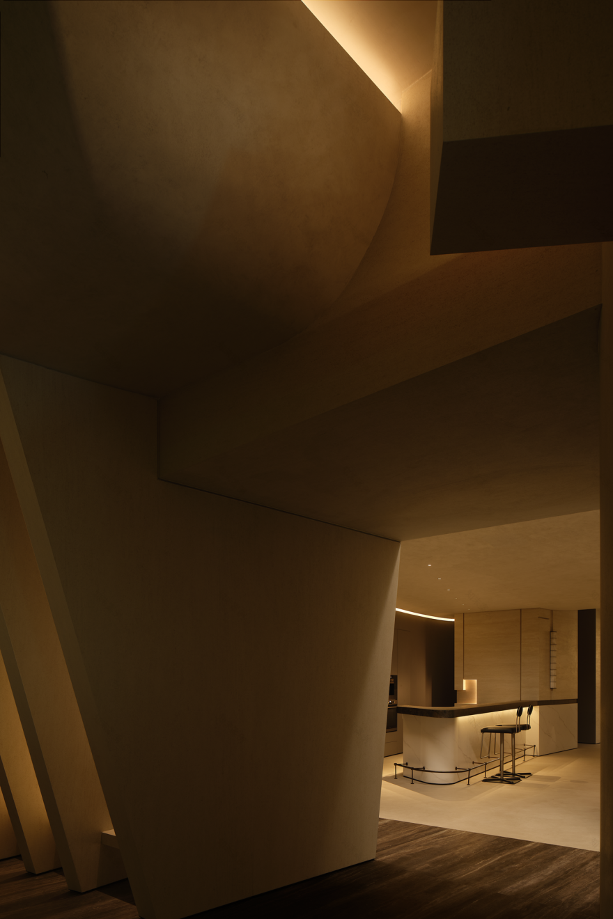 广东罗浮宫INALCO岩板展厅丨中国广州丨香港凯文国际设计-75