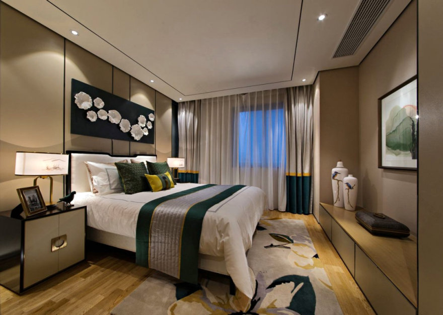 福州滨江国际项目 | 56 平米空间的极致利用与艺术创作-35