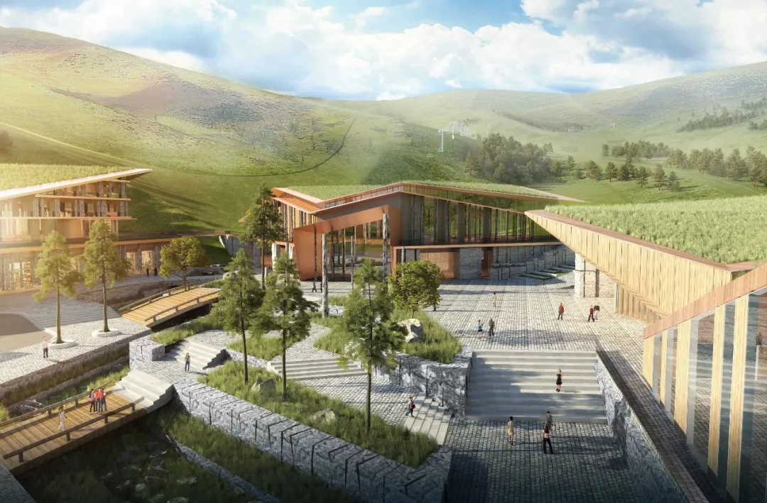 作品精选 | NDA山地度假项目(建筑篇) | NDA Group-0