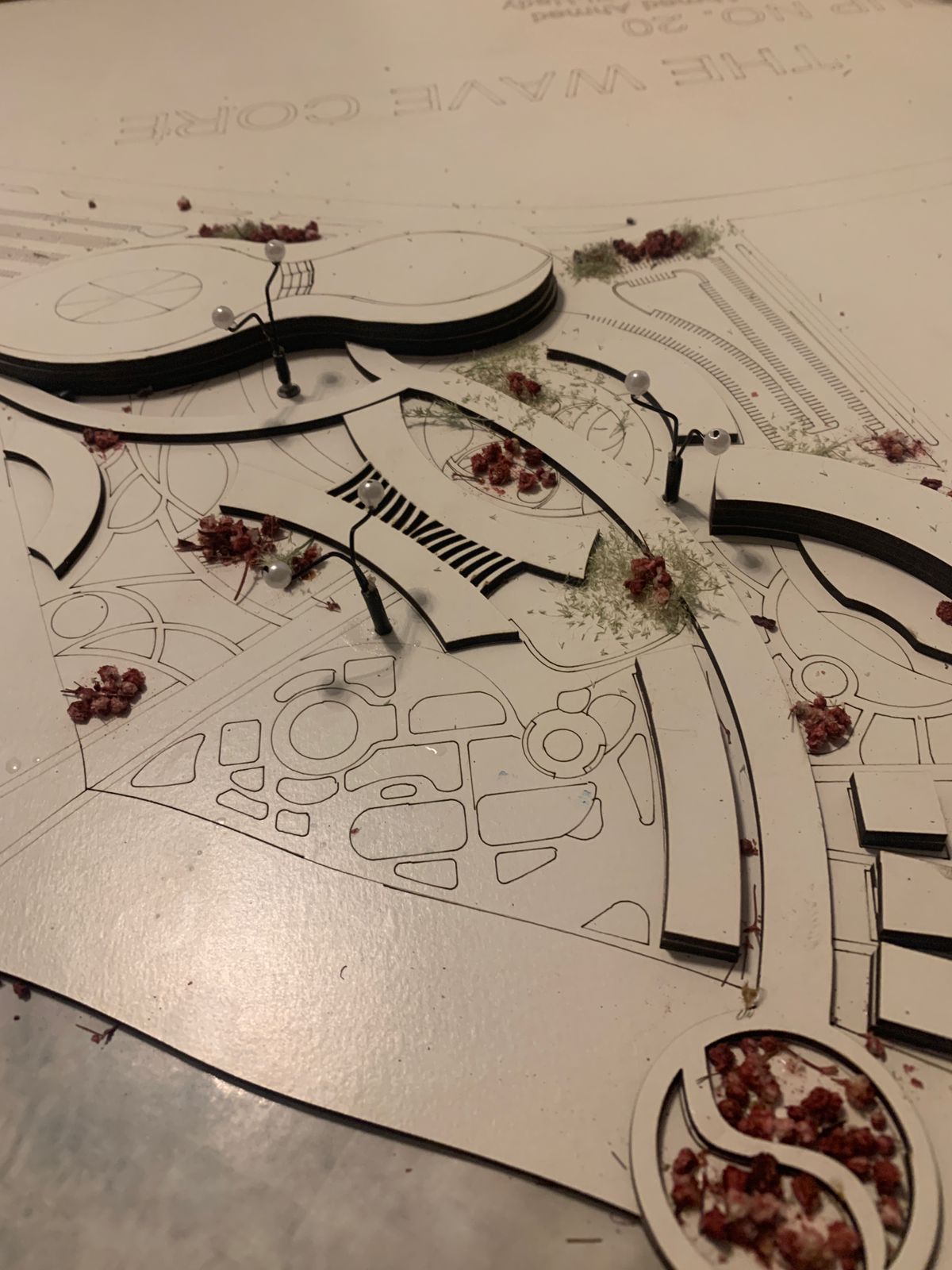 波浪核心——奥运城市设计-31