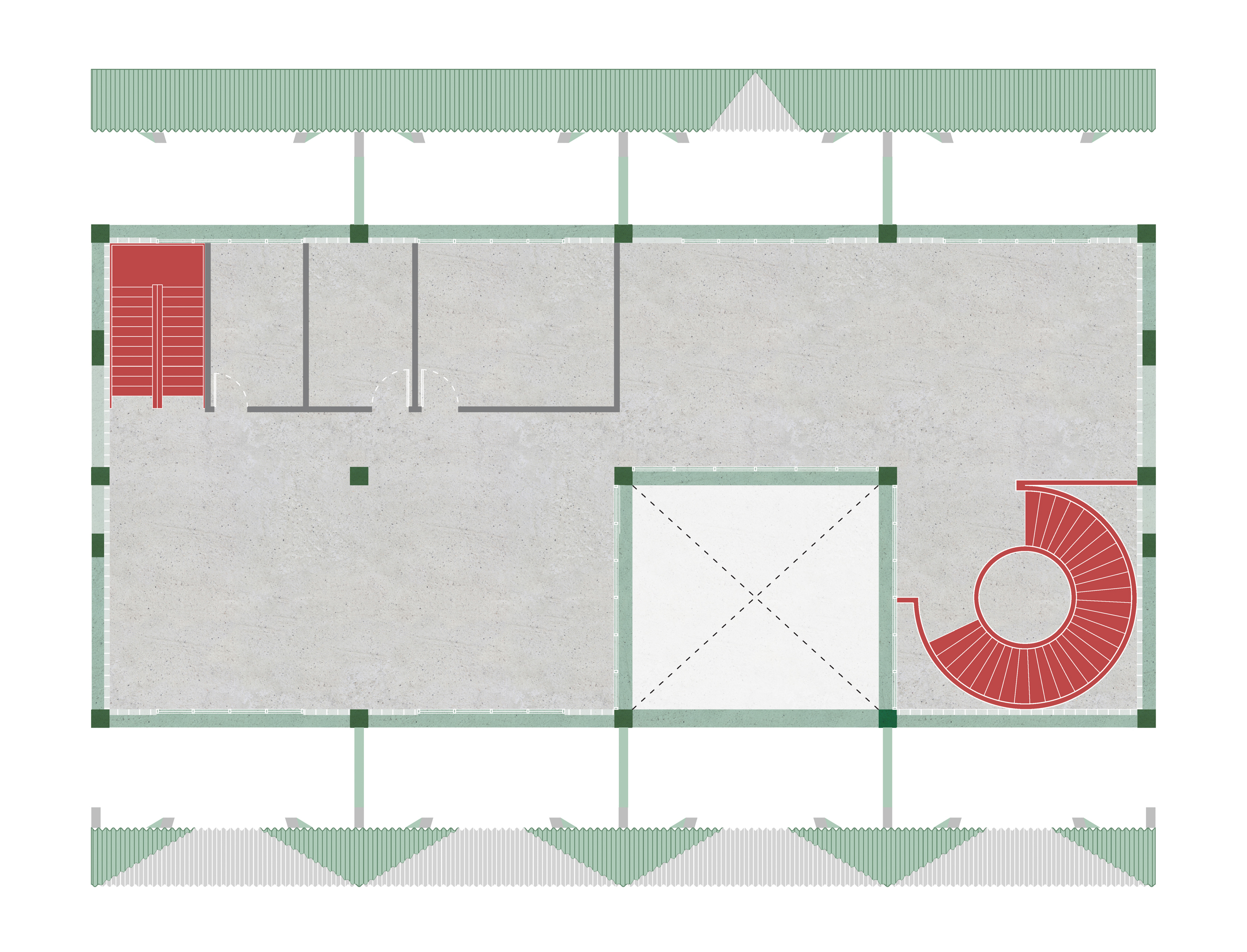 深圳坪山儿童公园“四顶屋”丨中国深圳丨Found Projects+Schneider Luescher-54