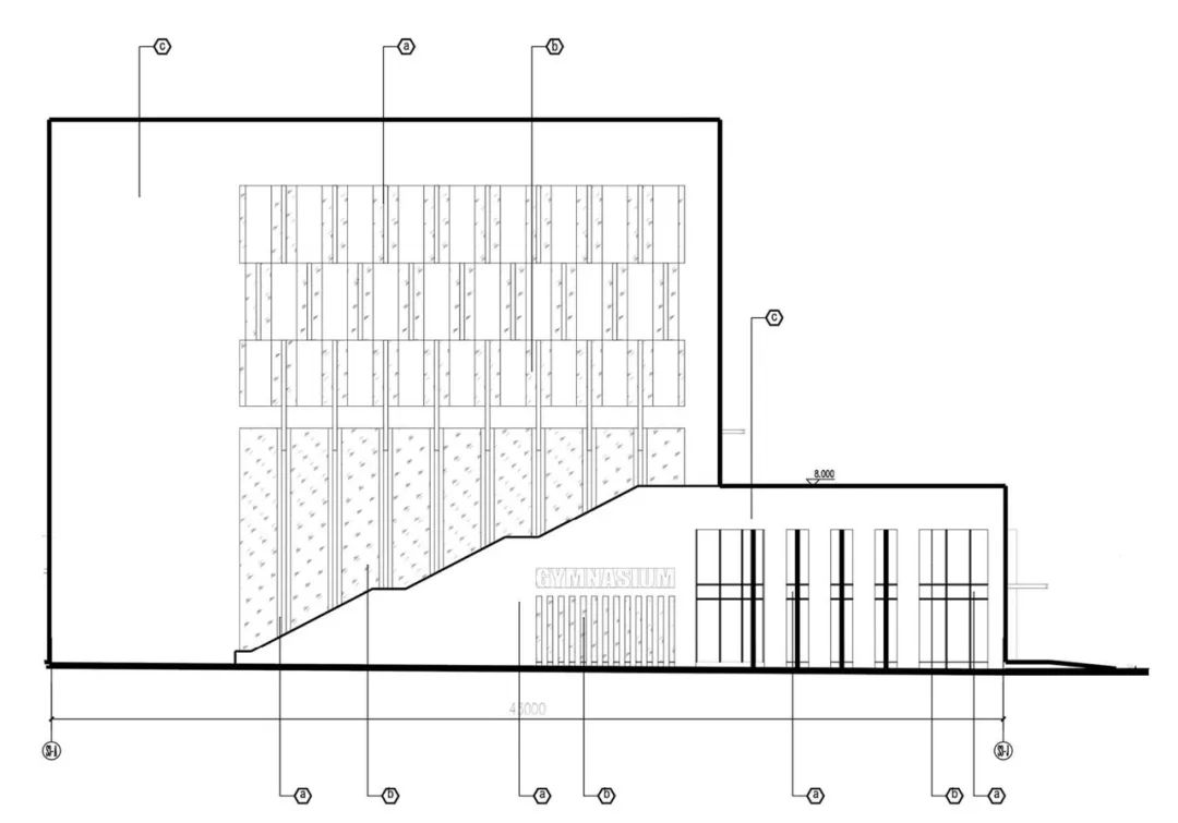 常州三中“一纽带,一绿轴”创新校园设计丨中国常州丨华南理工大学建筑设计研究院有限公司-35