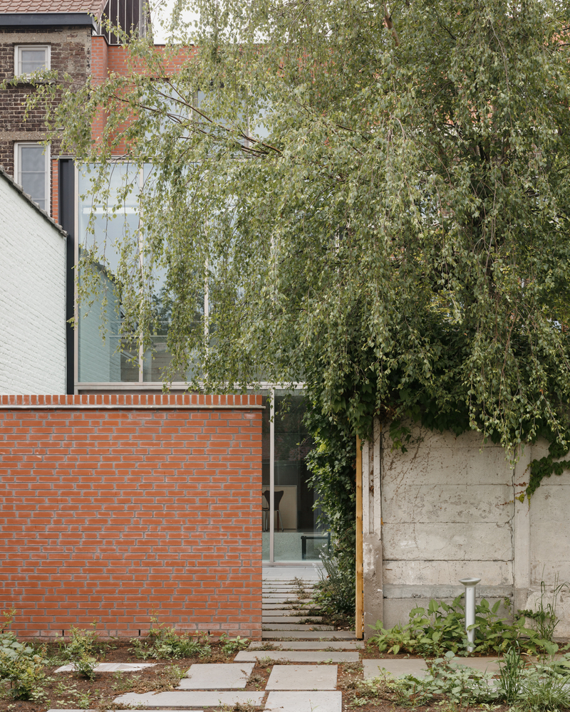 比利时 IN Between 住宅设计丨Atelier Janda Vanderghote-23