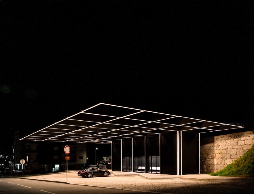 卢萨达多式联运枢纽丨葡萄牙丨Spaceworkers-56