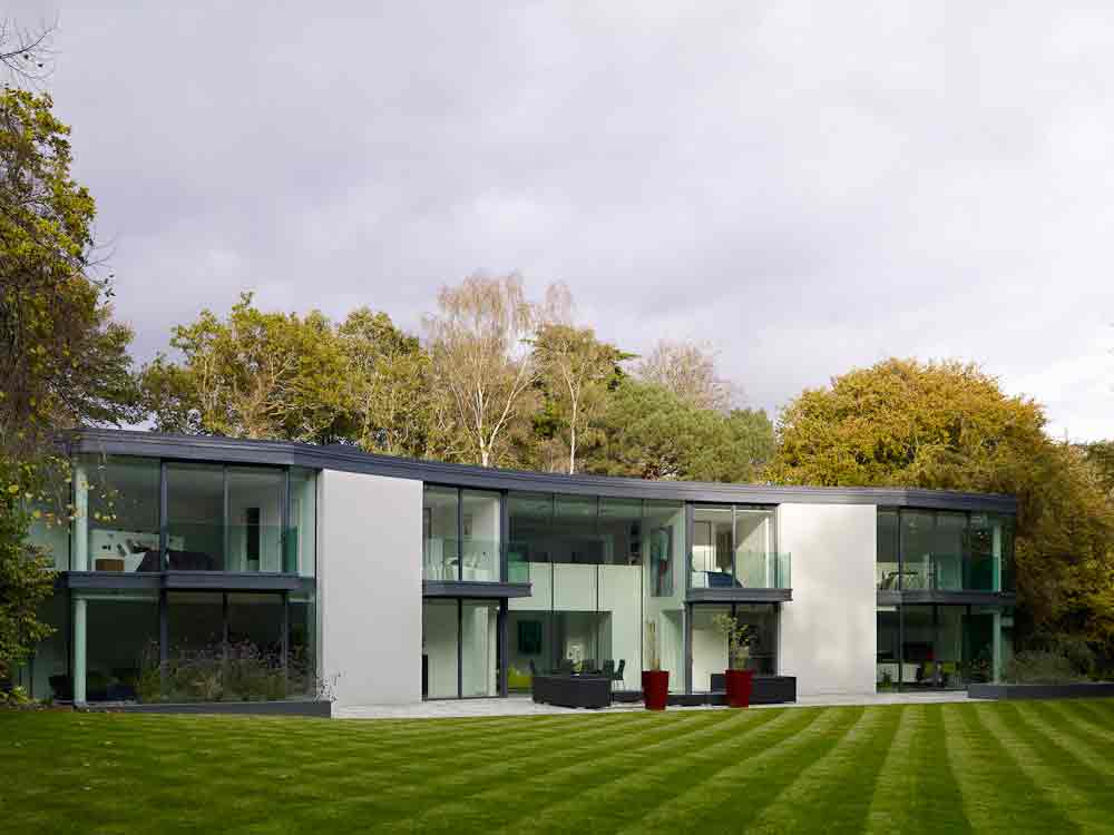 现代樱桃园——几何与自然的完美融合-0