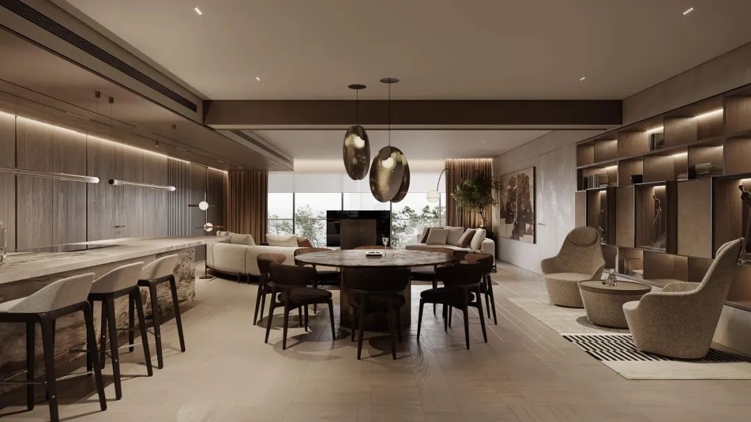 现代极简乡村别墅设计丨Yevhen Zahorodnii-39