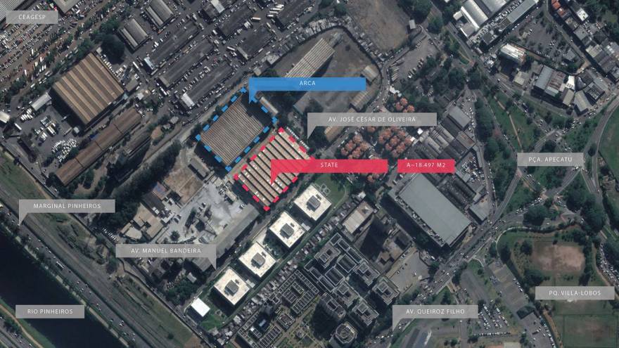 巴西圣保罗前工业区改造,SPOL 打造创意办公空间-6