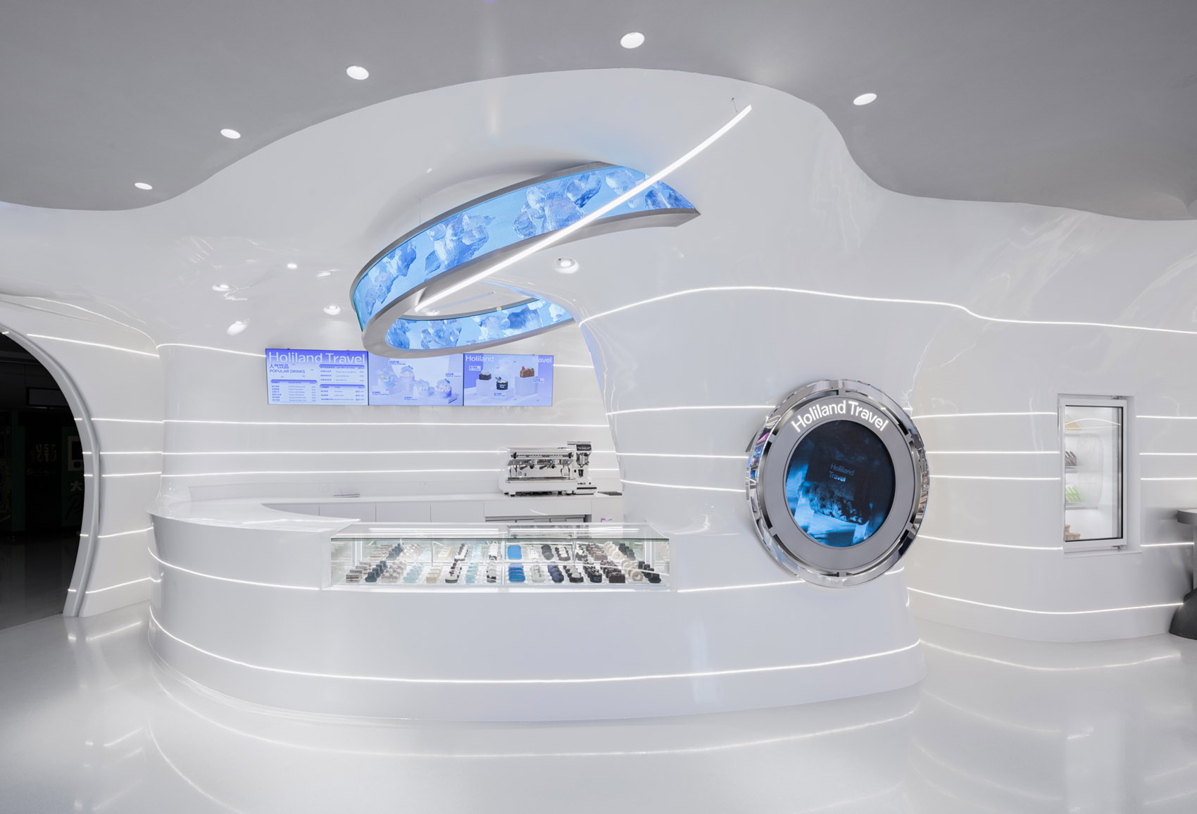 上海·“好利来Holiland Travel”超时空旅行旗舰店 / SLT | SOHO设计区-4