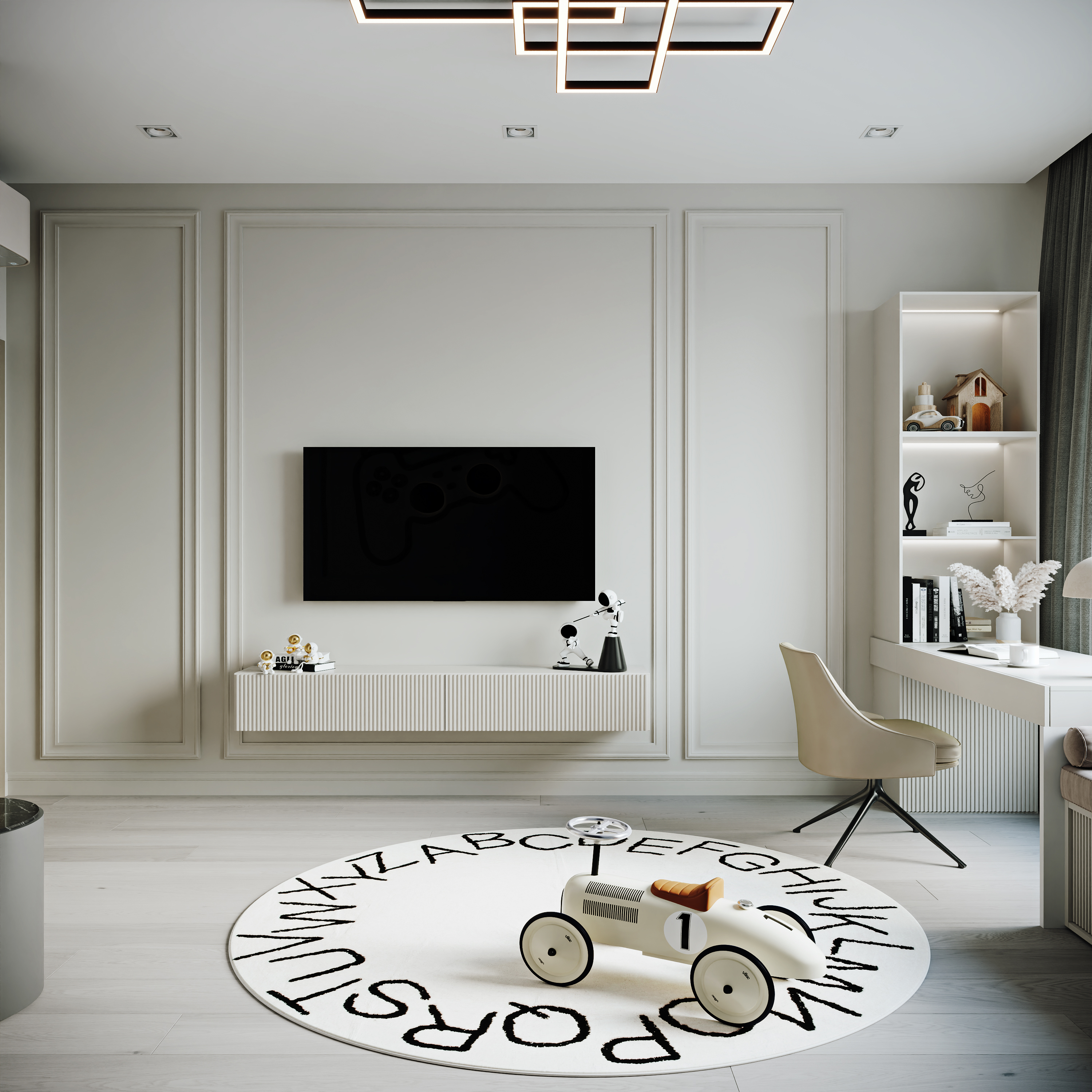 男孩卧室设计项目-4