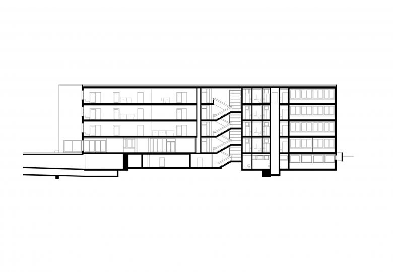高级中学教育中心 ZIL丨瑞士丨Schneider Gmür Architekten-4
