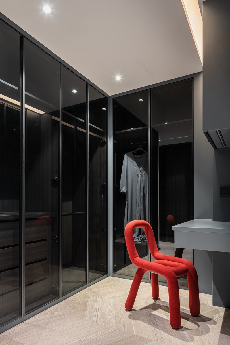 世纪江尚 · 现代温馨家居空间设计丨许周设计-16