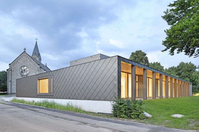 Dauner Rommel Schalk Architekten丨Katholisches Gemeindehaus Fachsenfeld丨德国-22