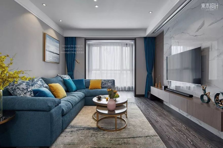 北欧风情的温馨小窝-84