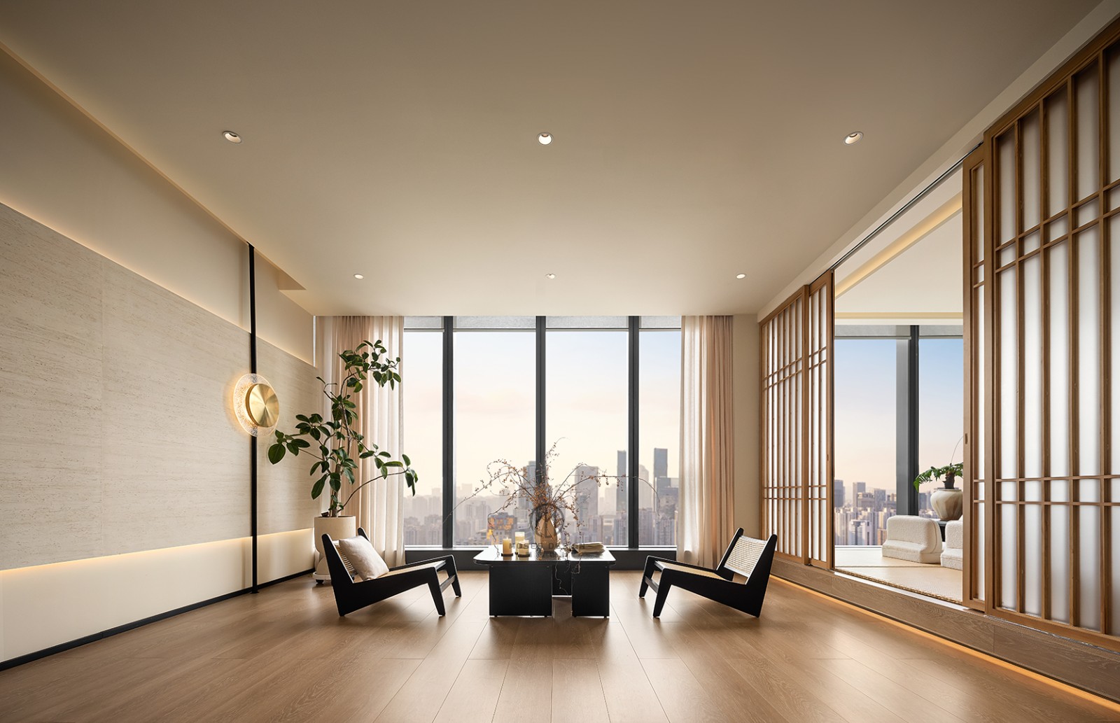 墨西设计 · 臻心·谧静疗愈空间-11