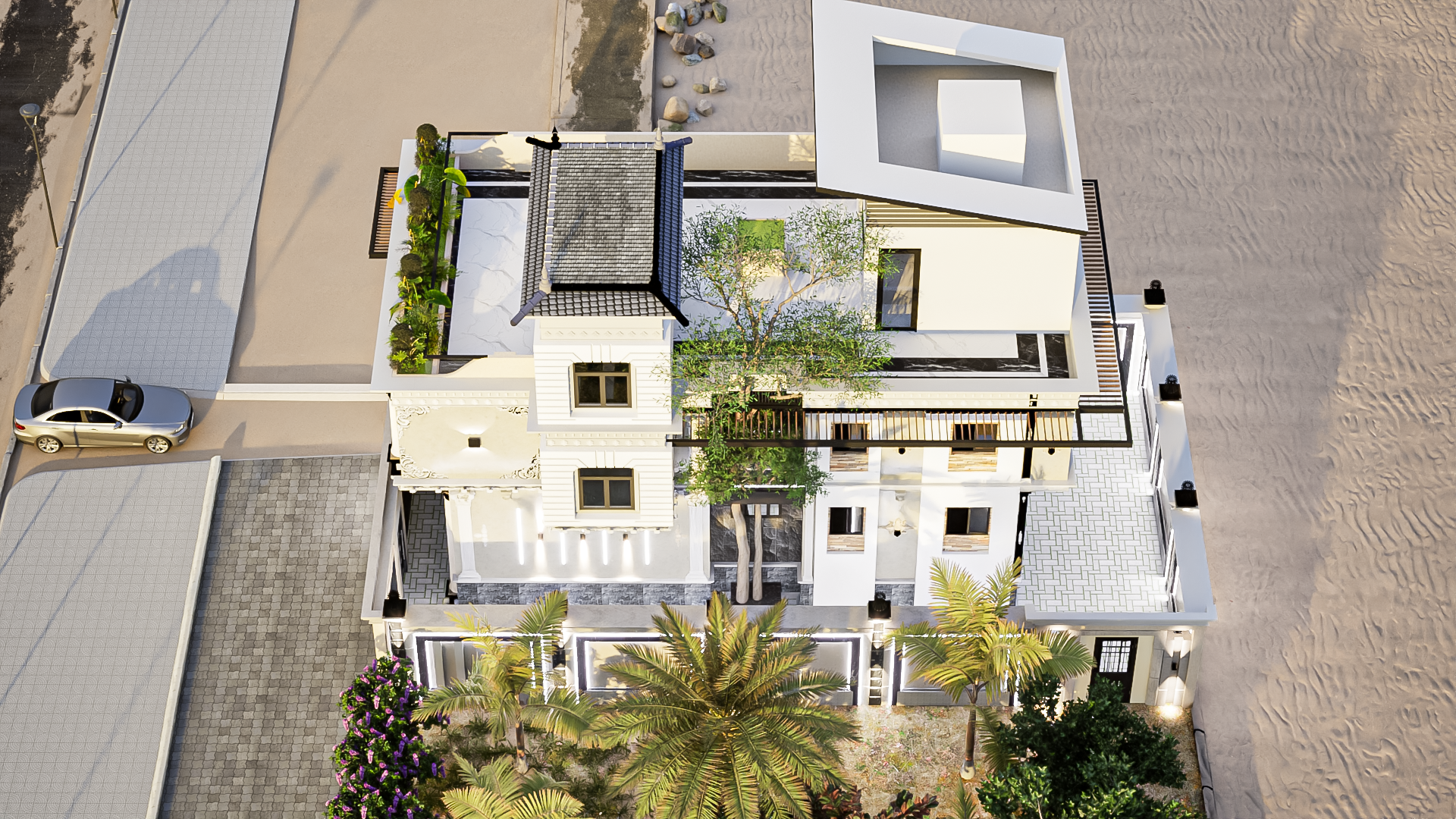 别墅建筑丨MUHAMMAD ASHRAF-38