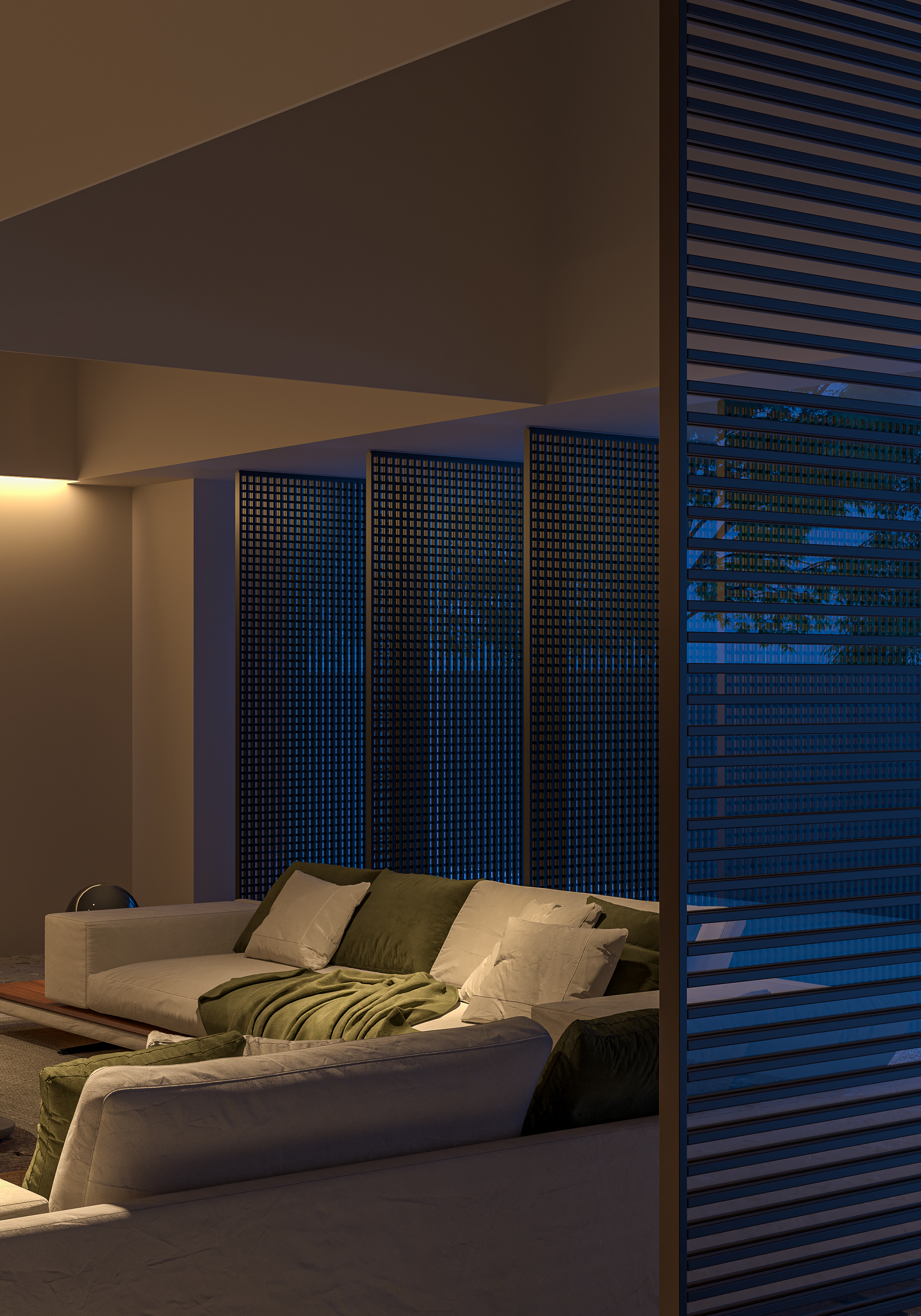 门墙柜空间应用展示丨SUHOHOME-15