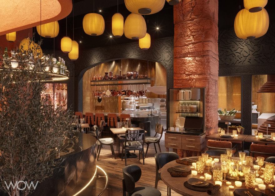 桑德餐厅丨Sarana Sergey等6人-13